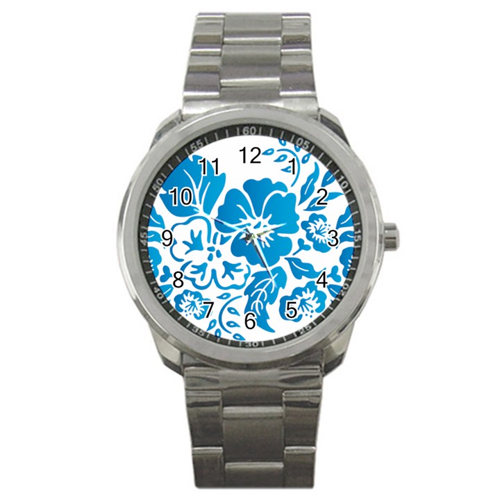 flower Sport Metal Watch