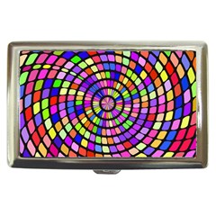 Colorful Whirlpool Cigarette Money Case