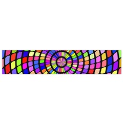 Colorful Whirlpool Flano Scarf by LalyLauraFLM