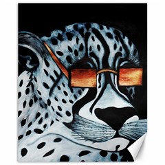 Cool Cat Canvas 11  X 14  