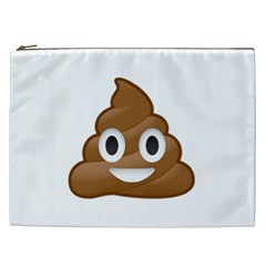 Poop Cosmetic Bag (xxl)  by redcow