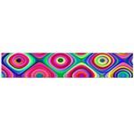 Psychedelic Checker Board Flano Scarf (Large) Back