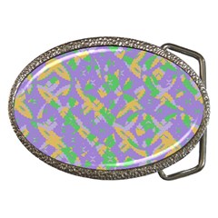 Mixed Shapes Belt Buckle by LalyLauraFLM