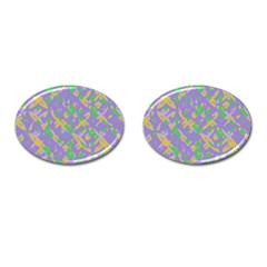 Mixed Shapes Cufflinks (oval) by LalyLauraFLM