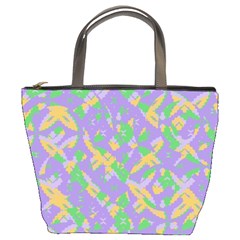 Mixed Shapes Bucket Bag by LalyLauraFLM