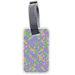 Mixed Shapes Luggage Tag (two Sides)