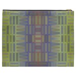 Gradient rectangles Cosmetic Bag (XXXL) Back