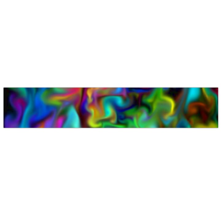 Unicorn Smoke Flano Scarf (Large)