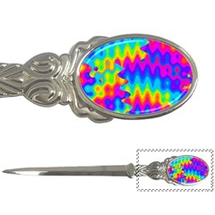 Amazing Acid Rainbow Letter Openers by KirstenStar