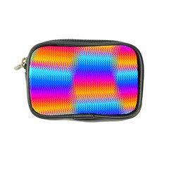 Psychedelic Rainbow Heat Waves Coin Purse