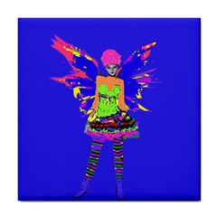 Fairy Punk Tile Coasters by icarusismartdesigns