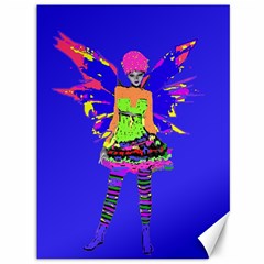 Fairy Punk Canvas 36  X 48   by icarusismartdesigns