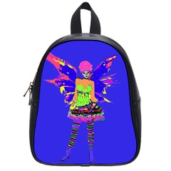 Fairy Punk School Bags (small)  by icarusismartdesigns