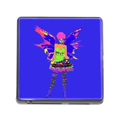 Fairy Punk Memory Card Reader (square) by icarusismartdesigns