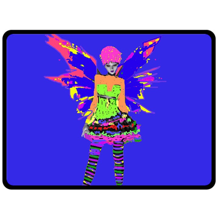 Fairy Punk Fleece Blanket (Large) 