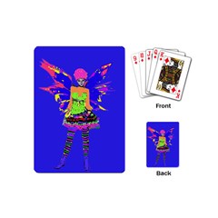 Fairy Punk Playing Cards (mini)  by icarusismartdesigns