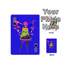 Fairy Punk Playing Cards 54 (mini)  by icarusismartdesigns