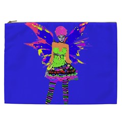 Fairy Punk Cosmetic Bag (xxl)  by icarusismartdesigns