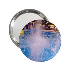 Splash 3 2 25  Handbag Mirrors by icarusismartdesigns