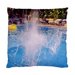 Splash 3 Standard Cushion Cases (two Sides)  by icarusismartdesigns
