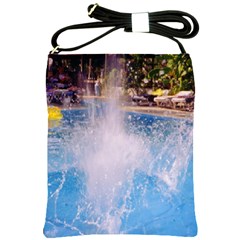 Splash 3 Shoulder Sling Bags by icarusismartdesigns