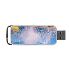 Splash 3 Portable Usb Flash (one Side) by icarusismartdesigns