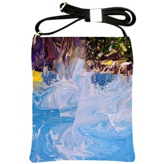 Splash 4 Shoulder Sling Bags by icarusismartdesigns