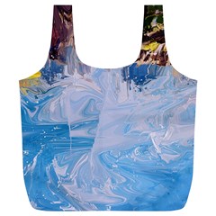 Splash 4 Full Print Recycle Bags (l)  by icarusismartdesigns