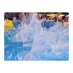 Splash 4 Double Sided Flano Blanket (mini)  by icarusismartdesigns