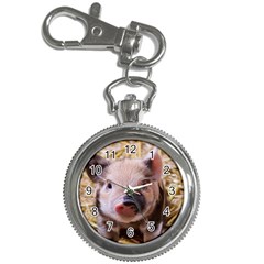 Sweet Piglet Key Chain Watches