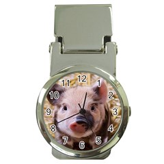 Sweet Piglet Money Clip Watches