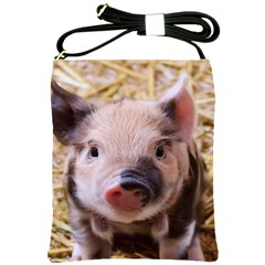 Sweet Piglet Shoulder Sling Bags by ImpressiveMoments