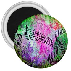 Abstract Music  3  Magnets