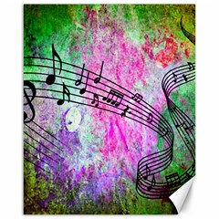 Abstract Music  Canvas 16  X 20  