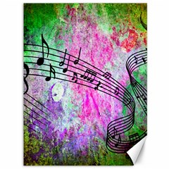 Abstract Music  Canvas 36  X 48  