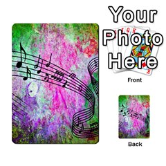 Abstract Music  Multi-purpose Cards (rectangle) 