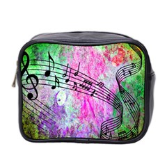 Abstract Music  Mini Toiletries Bag 2-side
