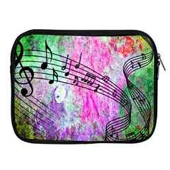 Abstract Music  Apple Ipad 2/3/4 Zipper Cases