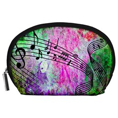 Abstract Music  Accessory Pouches (large) 