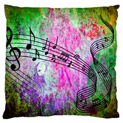 Abstract Music  Standard Flano Cushion Cases (one Side) 