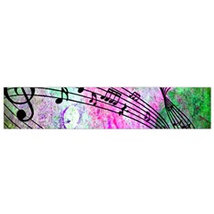 Abstract Music  Flano Scarf (small) 