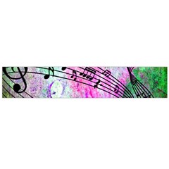 Abstract Music  Flano Scarf (large) 