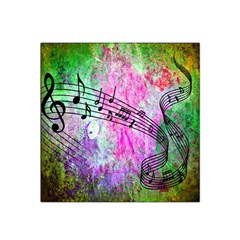 Abstract Music  Satin Bandana Scarf