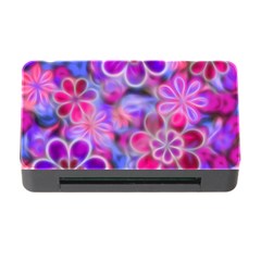 Pretty Floral Painting Memory Card Reader with CF