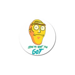 Show Me What You Got New Fresh Golf Ball Marker (10 Pack) by kramcox