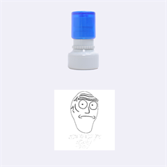 Show Me What You Got New Fresh Rubber Round Stamps (small)