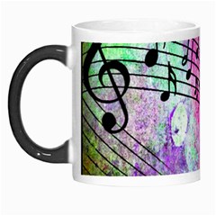 Abstract Music 2 Morph Mugs