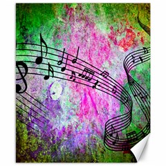 Abstract Music 2 Canvas 8  X 10 