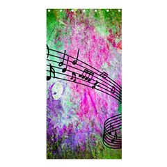 Abstract Music 2 Shower Curtain 36  X 72  (stall) 