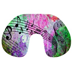 Abstract Music 2 Travel Neck Pillows